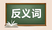 反义词